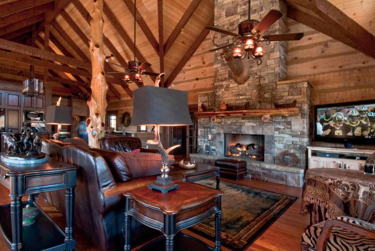 Отель Cherokee Mountain Cabins Llc Topton Экстерьер фото