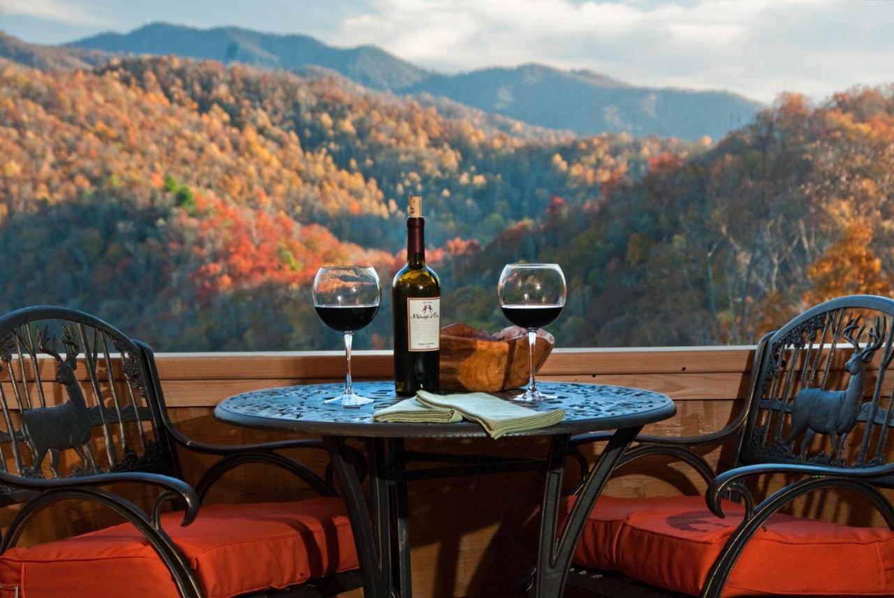 Отель Cherokee Mountain Cabins Llc Topton Экстерьер фото